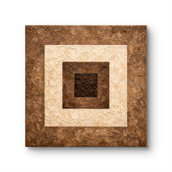 Mid-Century Modern - Walnut & Linen