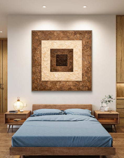Mid-Century Modern - Walnut & Linen