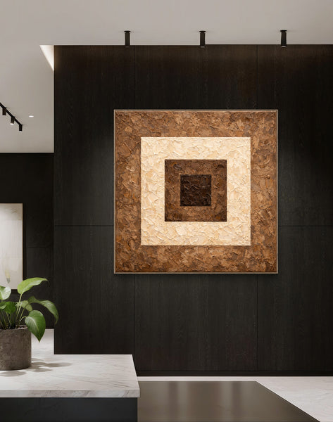 Mid-Century Modern - Walnut & Linen