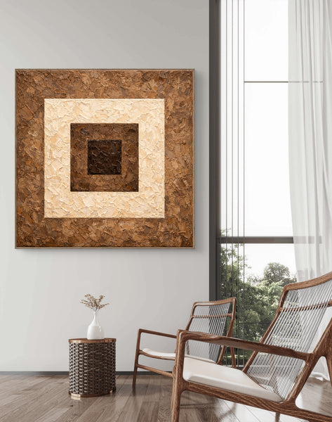 Mid-Century Modern - Walnut & Linen