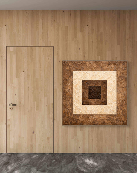 Mid-Century Modern - Walnut & Linen