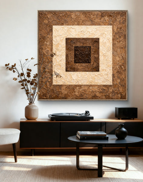 Mid-Century Modern - Walnut & Linen
