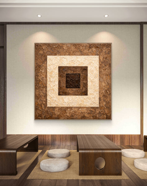 Mid-Century Modern - Walnut & Linen