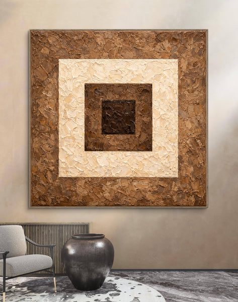 Mid-Century Modern - Walnut & Linen