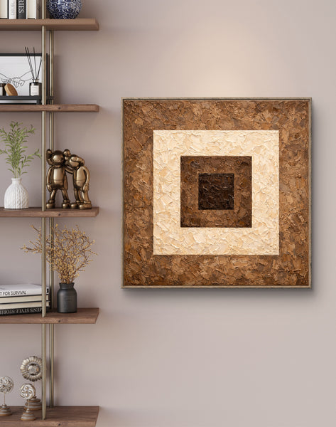 Mid-Century Modern - Walnut & Linen