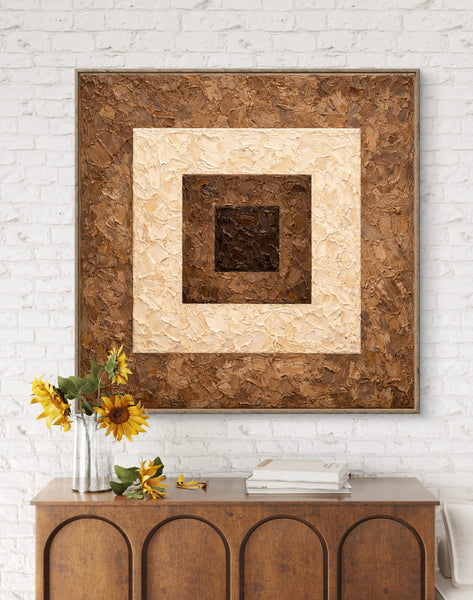 Mid-Century Modern - Walnut & Linen
