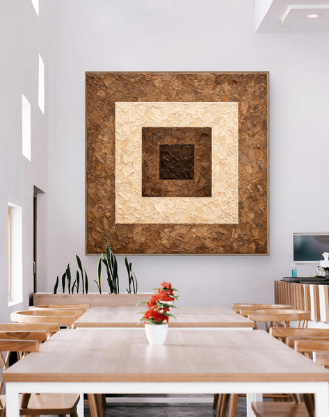 Mid-Century Modern - Walnut & Linen