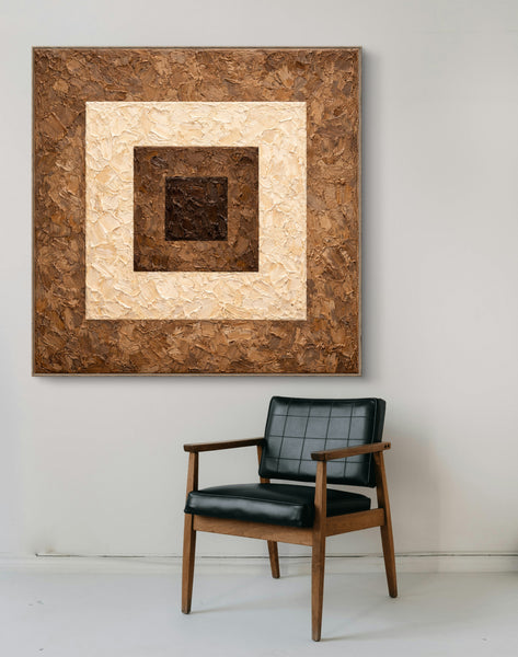 Mid-Century Modern - Walnut & Linen