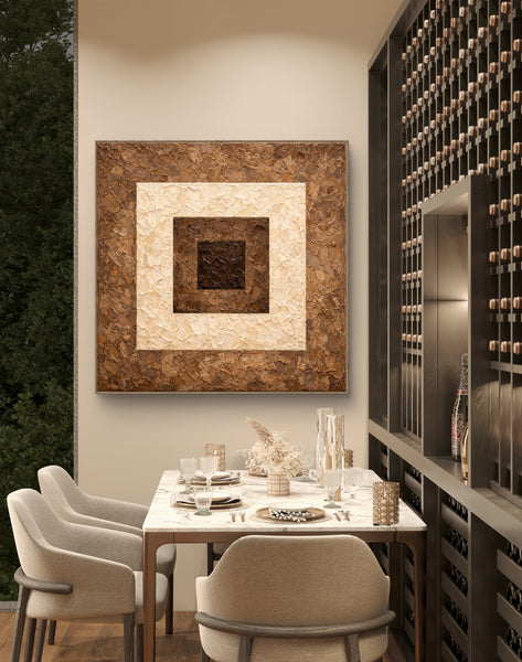 Mid-Century Modern - Walnut & Linen