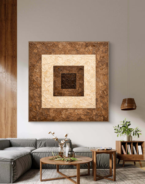 Mid-Century Modern - Walnut & Linen