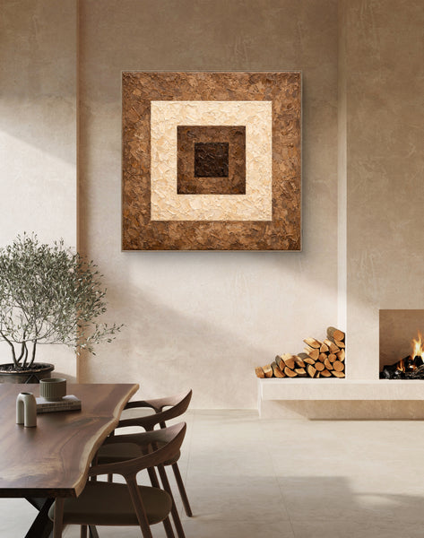Mid-Century Modern - Walnut & Linen