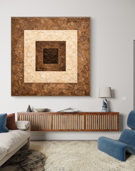 Mid-Century Modern - Walnut & Linen