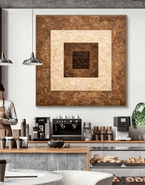 Mid-Century Modern - Walnut & Linen