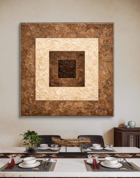 Mid-Century Modern - Walnut & Linen