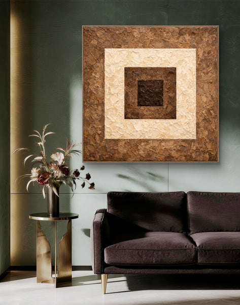 Mid-Century Modern - Walnut & Linen