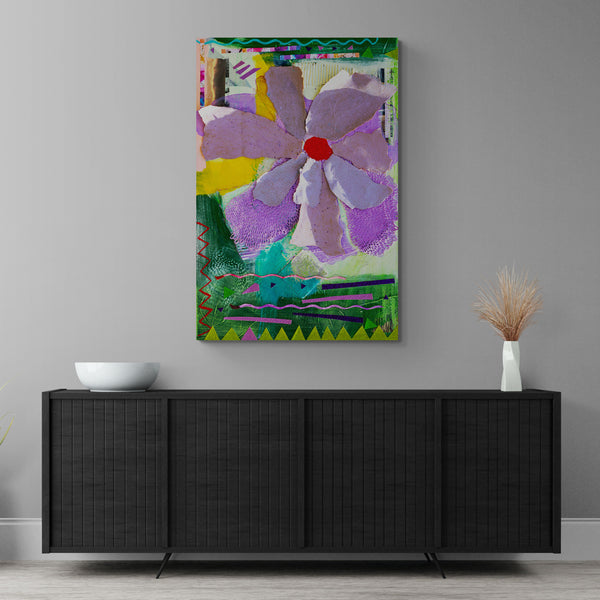 Abstract Painting "Modern Flower 2"