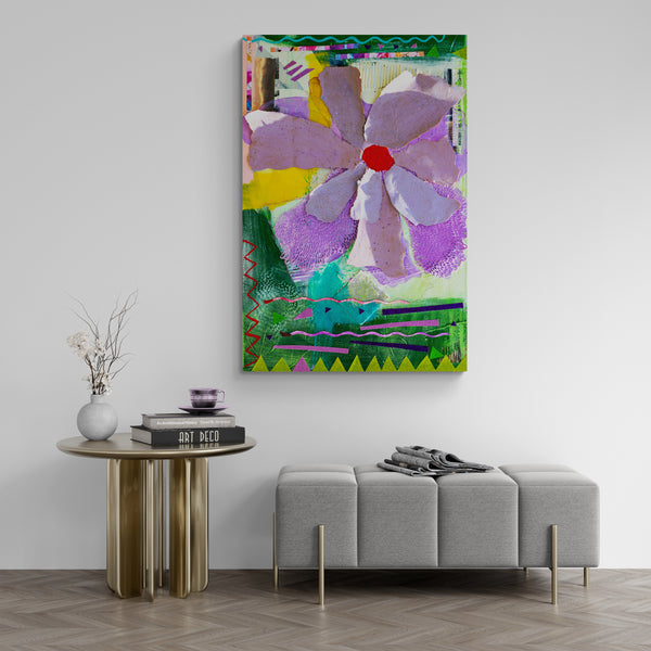 Abstract Painting "Modern Flower 2"