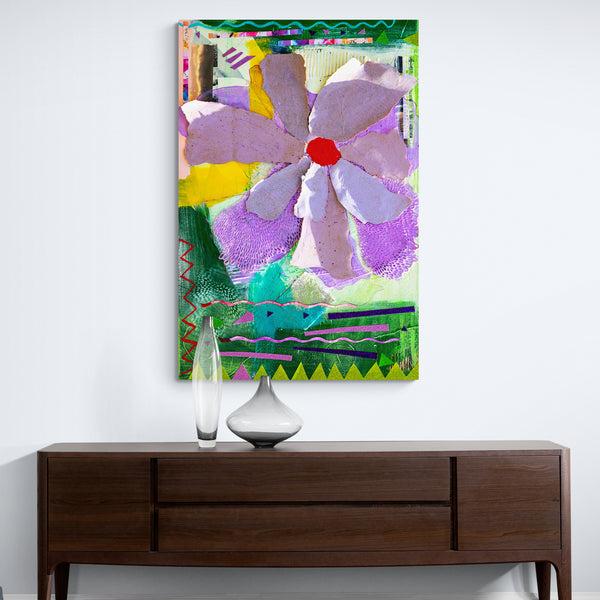 Abstract Painting "Modern Flower 2"