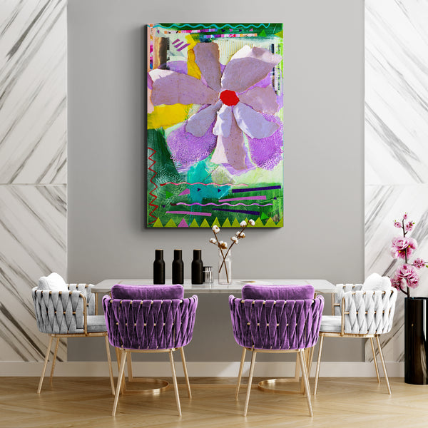 Abstract Painting "Modern Flower 2"