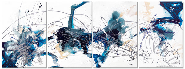 Abstract Painting "Nautical 3"