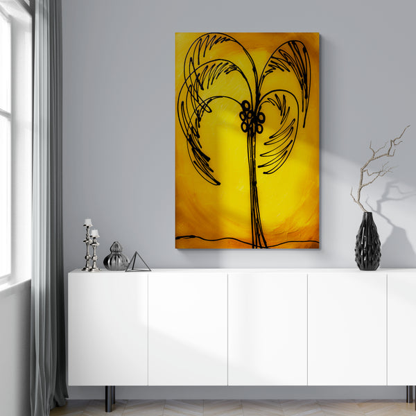 Gold - Palm Tree