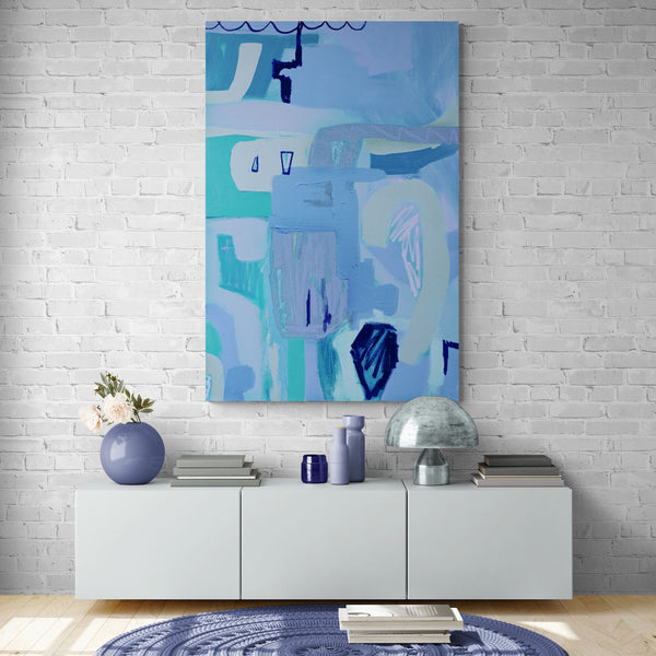 Periwinkle & Aquamarine - 1
