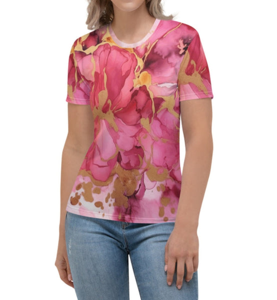 Women's T-shirt "Rose Garden 3"