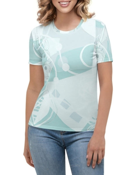 Women's T-shirt "Modern - Laguna -2"