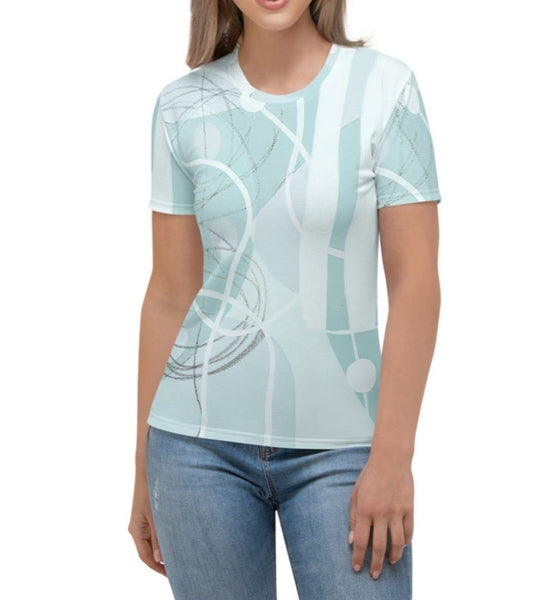Women's T-shirt "Modern - Laguna -4"