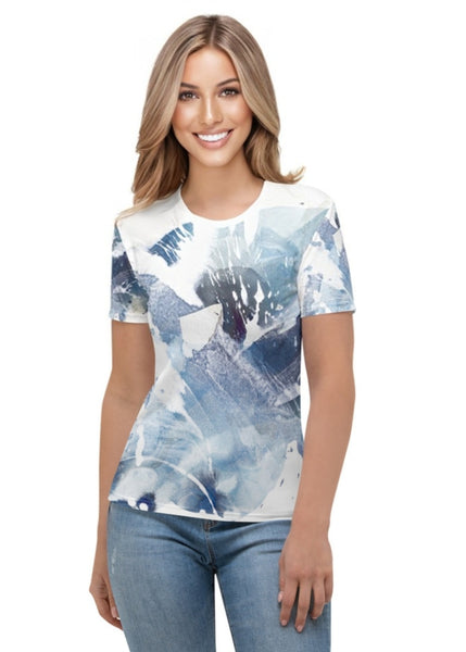 Women's T-shirt "Aquatic - 2"