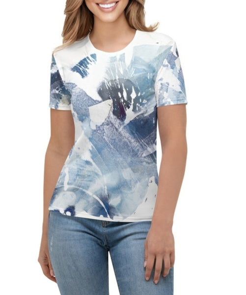 Women's T-shirt "Aquatic - 2"