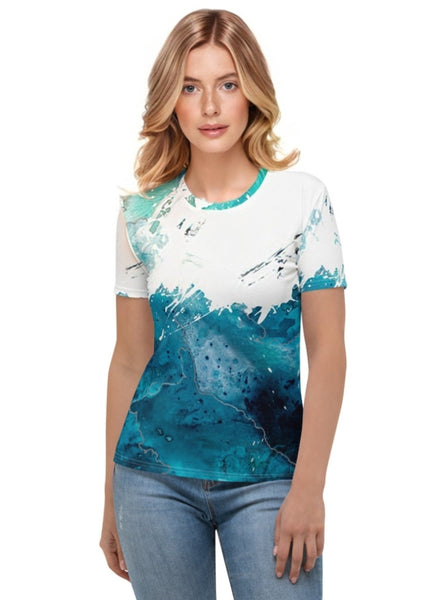 Women's T-shirt "Aquatic 2 - 1"