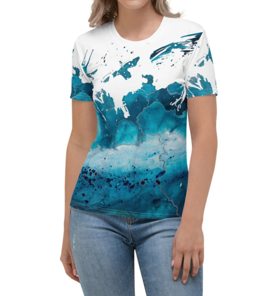 Women's T-shirt "Aquatic 2 - 2"