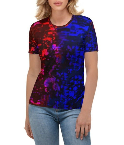 Women's T-shirt "Happy Colors 1"