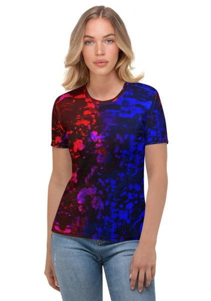 Women's T-shirt "Happy Colors 1"
