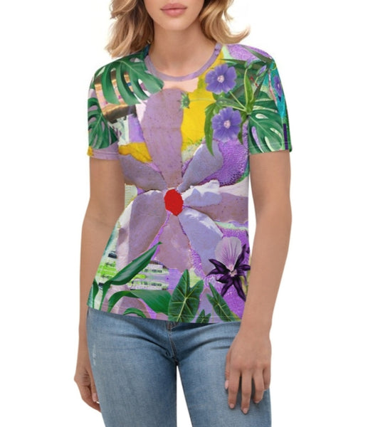 Women's T-shirt "Modern Garden"