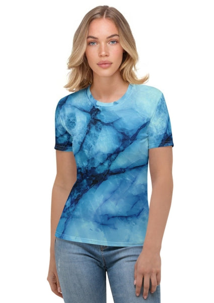 Women's T-shirt "Sky Blue Quartz"