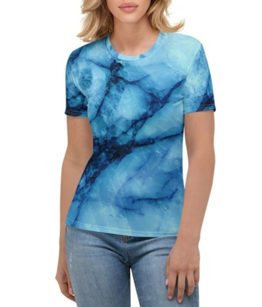 Women's T-shirt "Sky Blue Quartz"