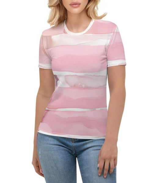 Women's T-shirt "Sea Glass - 1 Rose"