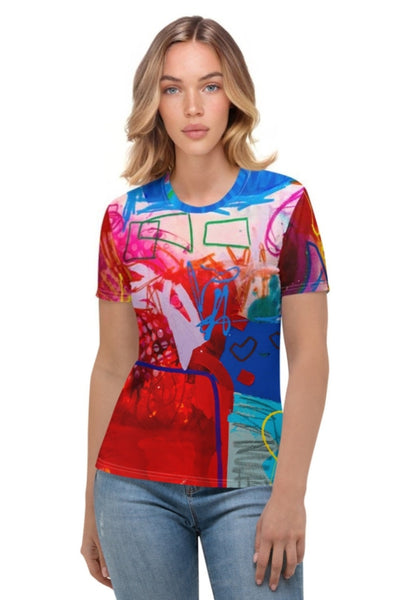 Women's T-shirt  "A Vibrant Life 4"