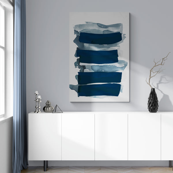 Sea Glass -Navy