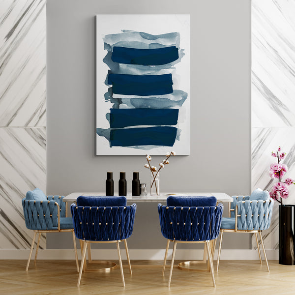 Sea Glass -Navy
