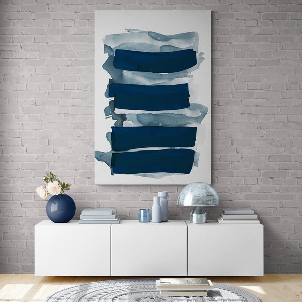 Sea Glass -Navy