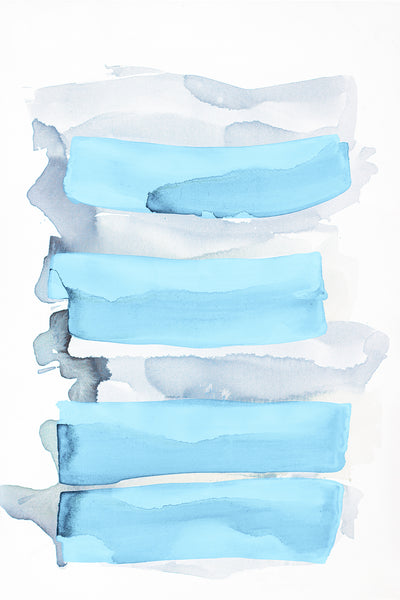 Sea Glass - Serene Blue