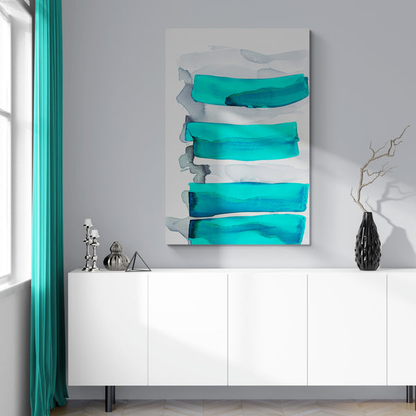 Sea Glass - Vibrant Teal
