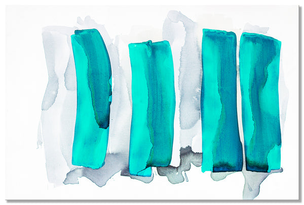 Sea Glass - Vibrant Teal