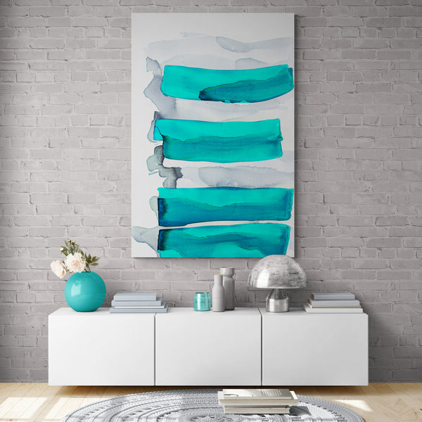 Sea Glass - Vibrant Teal