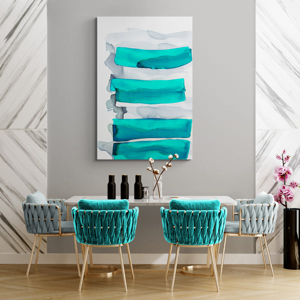 Sea Glass - Vibrant Teal