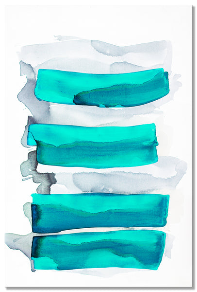 Sea Glass - Vibrant Teal