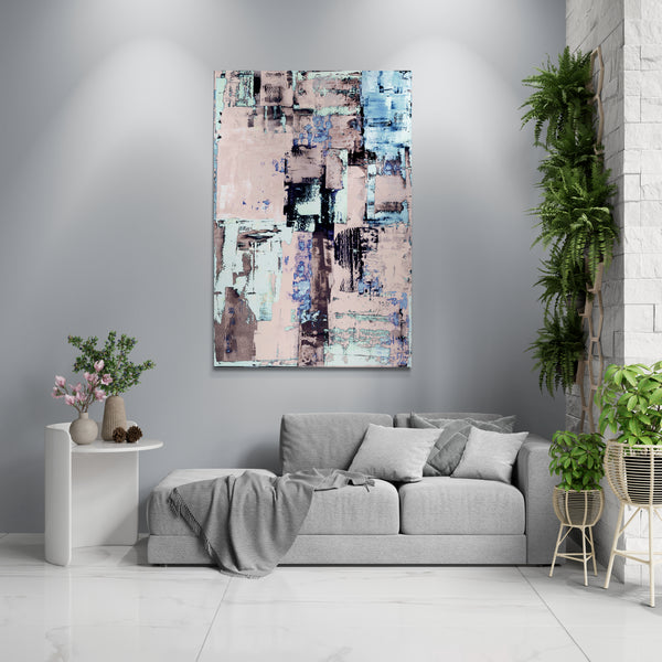 Abstract Wall Art -  Serene Moments 1